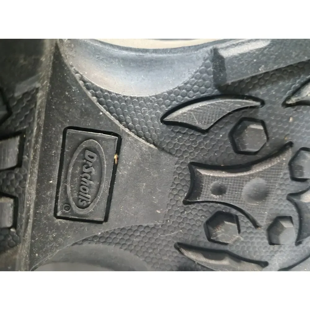 Dr Scholls Auger Hiking Boot, S 7W, Leather Upper, Good Tread, Little Use Boots